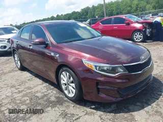 2017 Kia Optima LX with VIN 5XXGT4L30HG122144, listed as a IAAI auction lot 42371247 with 161,993 mi miles and . Bid and sale history available at DreamBid. Image 1.