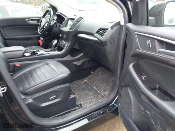 2017 Ford Edge SEL with VIN 2FMPK4J9XHBC47710, listed as a IAAI auction lot 41949694 with 140,728 mi miles. Bid and sale history available at carsss.com. Image 5.