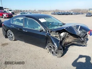 2017 Honda Accord LX with VIN 1HGCR2F3XHA143769, listed as a IAAI auction lot 41769965 with 160,243 mi miles. Bid and sale history available at carsss.com. Image 1.