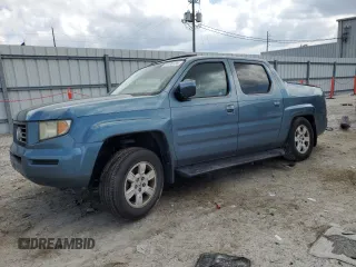 2007 Honda Ridgeline RTL w/Leather with VIN 2HJYK165X7H541838, listed as a Copart auction lot 51180735 with 175,336 mi miles and Salvage Title. Bid and sale history available at carsss.com. Image 1.