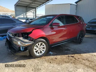 2019 Chevrolet Equinox LT with VIN 2GNAXUEV6K6131897, listed as a Copart auction lot 41623355 with 64,102 mi miles and Salvage Title. Bid and sale history available at carsss.com. Image 1.
