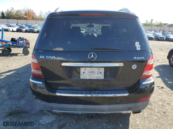 2009 Mercedes-Benz GL-Class 5.5L with VIN 4JGBF86E09A453904, listed as a Copart auction lot 81519294 with 230,839 mi miles and Salvage Title. Bid and sale history available at carsss.com. Image 6.