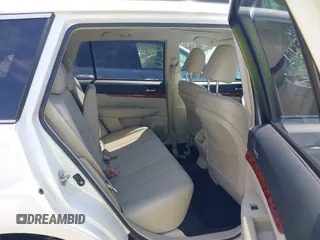 2011 Subaru Outback Limited Power Moon with VIN 4S4BRDKCXB2391027, listed as a IAAI auction lot 42028960 with 110,059 mi miles and . Bid and sale history available at DreamBid. Image 8.