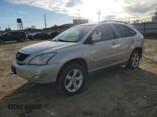 2004 Lexus RX 330 with VIN 2T2HA31U24C010765, listed as a Copart auction lot 42508575 with 189,044 mi miles and Salvage Title. Bid and sale history available at carsss.com. Image 1.
