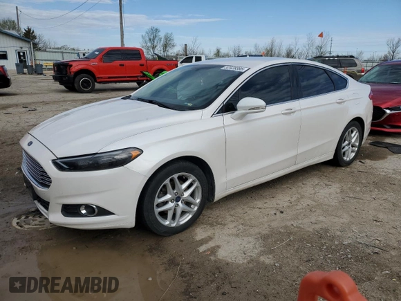 2016 Ford Fusion SE with VIN 3FA6P0HD4GR245400, listed as a Copart auction lot 52028385 with 119,675 mi miles and Salvage Title. Bid and sale history available at carsss.com. Image 1.