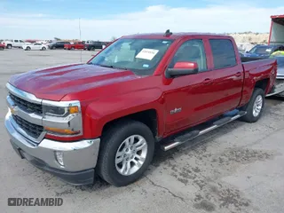 2018 Chevrolet Silverado 1500 LT with VIN 3GCPCREC9JG388257, listed as a IAAI auction lot 41824534 with 96,954 mi miles. Bid and sale history available at carsss.com. Image 2.