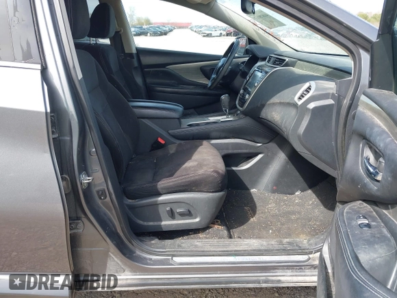 2018 Nissan Murano S z VIN 5N1AZ2MG1JN115722, wystawiony jako IAAI lot #41878161 z przebiegiem 154 045 mil mil oraz . Historia ofert i sprzedaży dostępna na DreamBid. Obrazek 5.