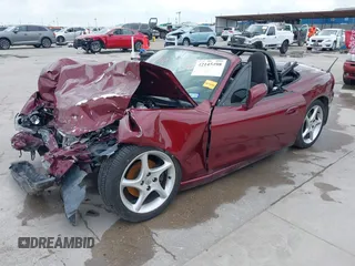 2003 Mazda MX-5 Miata Cloth with VIN JM1NB353130304852, listed as a IAAI auction lot 42145498 with Not provided miles and . Bid and sale history available at DreamBid. Image 19.