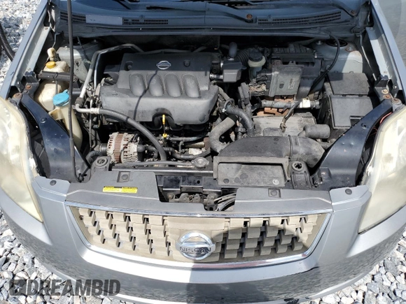 2008 Nissan Sentra S with VIN 3N1AB61E78L728041, listed as a Copart auction lot 64553525 with 203,084 mi miles and Salvage title. Bid and sale history available at DreamBid. Image 11.