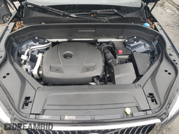 2022 Volvo XC90 Momentum with VIN YV4A22PK5N1852120, listed as a Copart auction lot 71234424 with 42,519 mi miles and Salvage title. Bid and sale history available at DreamBid. Image 12.