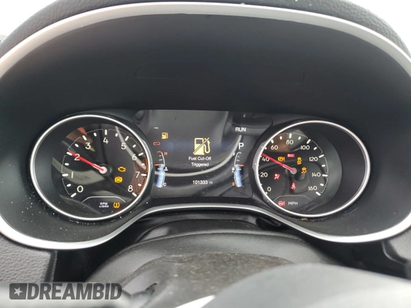 2018 Jeep Compass Latitude z VIN 3C4NJCBB8JT227542, wystawiony jako Copart lot #63772635 z przebiegiem 101 333 mil mil oraz Czysty tytuł • Clean title. Historia ofert i sprzedaży dostępna na DreamBid. Obrazek 9.