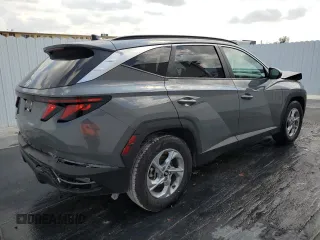 2024 Hyundai Tucson SEL with VIN 5NMJB3DE2RH387556, listed as a Copart auction lot 53581415 with 25,740 mi miles and Non Repairable. Bid and sale history available at carsss.com. Image 3.