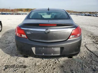 2011 Buick Regal CXL Turbo TO3 with VIN W04GX5GVXB1083470, listed as a Copart auction lot 76849584 with 186,493 mi miles and Clean Title. Bid and sale history available at carsss.com. Image 6.