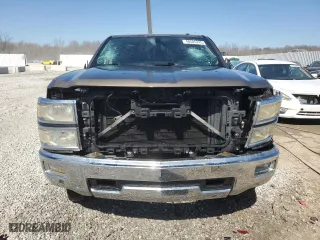 2014 Chevrolet Silverado 1500 LT with VIN 3GCPCREC0EG336246, listed as a Copart auction lot 48505245 with 237,532 mi miles and Non Repairable. Bid and sale history available at carsss.com. Image 5.