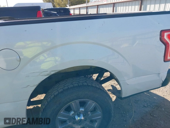 2017 Ford F-150 XL with VIN 1FTEX1C87HKD53036, listed as a IAAI auction lot 41815952 with 153,813 mi miles. Bid and sale history available at carsss.com. Image 21.