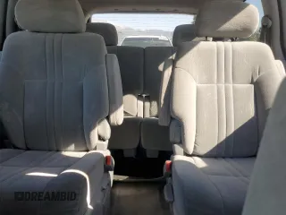 2003 Toyota Sienna LE with VIN 4T3ZF13C33U541710, listed as a Copart auction lot 50084885 with 131,032 mi miles and Salvage Title. Bid and sale history available at carsss.com. Image 10.