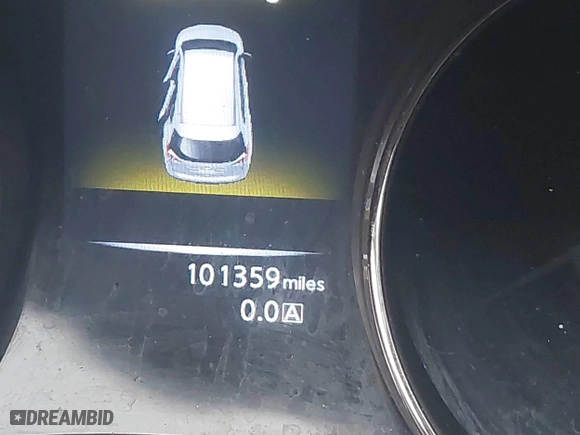 2016 Nissan Rogue S with VIN KNMAT2MV4GP640078, listed as a IAAI auction lot 41864735 with 101,359 mi miles. Bid and sale history available at carsss.com. Image 15.