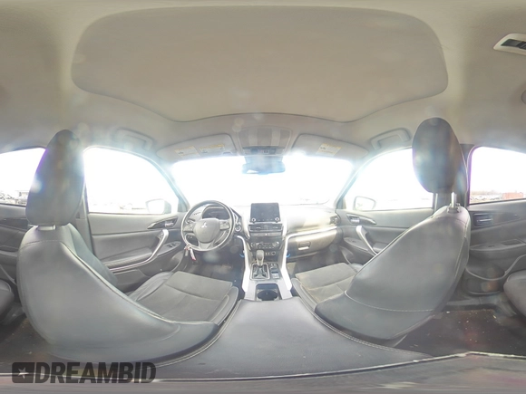 2022 Mitsubishi Eclipse Cross SE with VIN JA4ASWAA0NZ002398, listed as a Copart auction lot 46335975 with 76,116 mi miles and Salvage title. Bid and sale history available at DreamBid. Image 14.