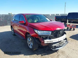 2020 Acura MDX with VIN 5J8YD3H33LL013420, listed as a IAAI auction lot 41718188 with 31,556 mi miles. Bid and sale history available at carsss.com. Image 1.