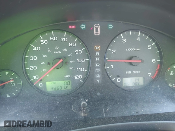 2002 Subaru Legacy Outback с VIN 4S3BH665527636124, выставлен на аукционе IAAI как лот 42677235 с пробегом 336 812 миль миль и . История ставок и продаж доступна на DreamBid. Изображение 7.