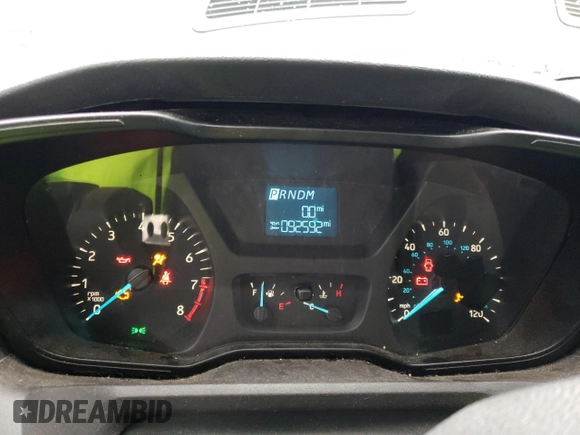 2018 Ford Transit Passenger XL с VIN 1FBZX2YM2JKB37098, выставлен на аукционе Copart как лот 41417795 с пробегом 92 592 миль миль и На запчасти • Non repairable. История ставок и продаж доступна на DreamBid. Изображение 9.