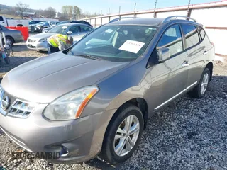 2012 Nissan Rogue SL with VIN JN8AS5MT8CW604109, listed as a IAAI auction lot 41869255 with 125,282 mi miles and . Bid and sale history available at DreamBid. Image 6.