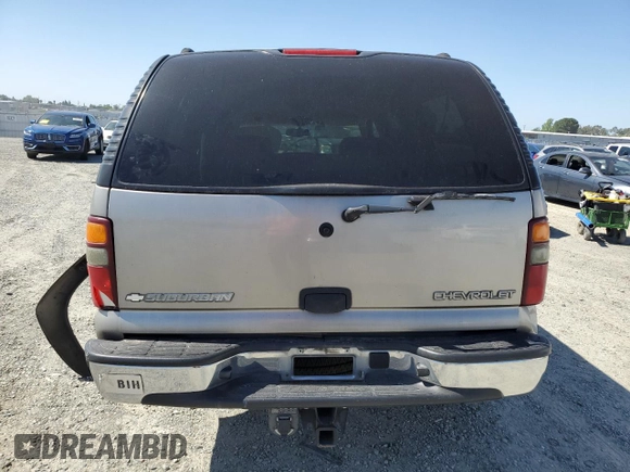 2003 Chevrolet Suburban Z71 with VIN 1GNFK16T83J214901, listed as a Copart auction lot 58072775 with 161,337 mi miles and Salvage title. Bid and sale history available at DreamBid. Image 6.