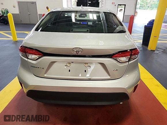 2024 Toyota Corolla LE with VIN 5YFB4MDEXRP139341, listed as a IAAI auction lot 42852701 with 28,772 mi miles and . Bid and sale history available at DreamBid. Image 6.
