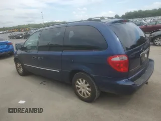 2002 Chrysler Town & Country LXi with VIN 2C8GP54L02R714259, listed as a Copart auction lot 64432084 with 186,781 mi miles and Salvage Title. Bid and sale history available at carsss.com. Image 2.