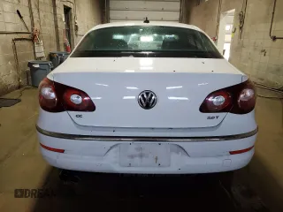 2012 Volkswagen CC Sport with VIN WVWMN7AN0CE503962, listed as a Copart auction lot 76890654 with 191,617 mi miles and Clean Title. Bid and sale history available at carsss.com. Image 6.