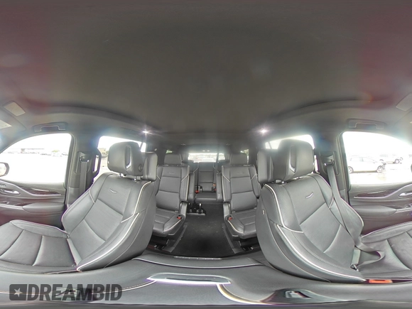 2021 Cadillac Escalade Sport z VIN 1GYS3FKL9MR226155, wystawiony jako Copart lot #55998785 z przebiegiem 96 725 mil mil oraz Szkoda całkowita • Salvage title. Historia ofert i sprzedaży dostępna na DreamBid. Obrazek 15.