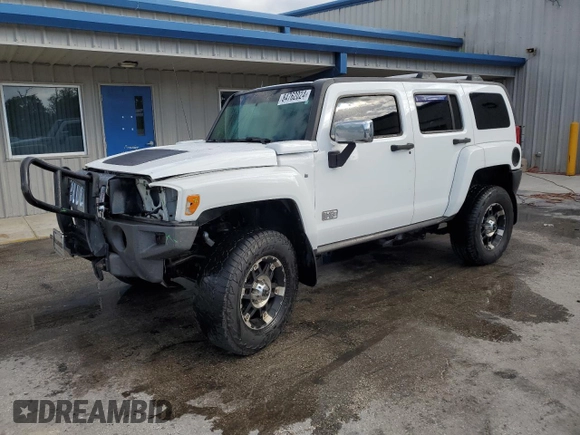 2006 Hummer H3 with VIN 5GTDN136868307802, listed as a Copart auction lot 84762024 with 253,941 mi miles and Non Repairable. Bid and sale history available at DreamBid. Image 1.