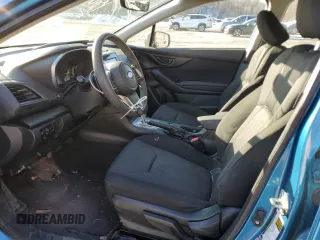 2019 Subaru Impreza Premium with VIN 4S3GKAD61K3612495, listed as a Copart auction lot 45700535 with 67,704 mi miles and Salvage title. Bid and sale history available at DreamBid. Image 7.