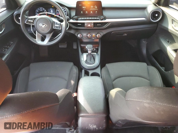 2021 Kia Forte LXS with VIN 3KPF24AD5ME394914, listed as a Copart auction lot 52708235 with 117,956 mi miles and Salvage title. Bid and sale history available at DreamBid. Image 8.