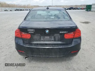 2015 BMW 3 Series 320i xDrive with VIN WBA3C3G50FNS75450, listed as a Copart auction lot 49974425 with 174,358 mi miles and Salvage Title. Bid and sale history available at carsss.com. Image 6.