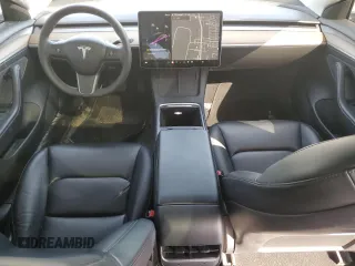 2021 Tesla Model 3 Standard Range Plus z VIN 5YJ3E1EA1MF077201, wystawiony jako Copart lot #49576465 z przebiegiem 34 809 mil mil oraz Szkody całkowita. Historia ofert i sprzedaży dostępna na DreamBid. Obrazek 8.