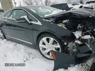 2014 Cadillac ELR z VIN 1G6RS1E4XEU600630, wystawiony jako Copart lot #85429354 z przebiegiem 80 005 mil mil oraz Tytuł czysty. Historia ofert i sprzedaży dostępna na DreamBid. Obrazek 11.