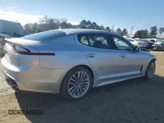 2018 Kia Stinger with VIN KNAE15LA5J6011169, listed as a Copart auction lot 87245514 with 67,199 mi miles and Salvage Title. Bid and sale history available at DreamBid. Image 3.