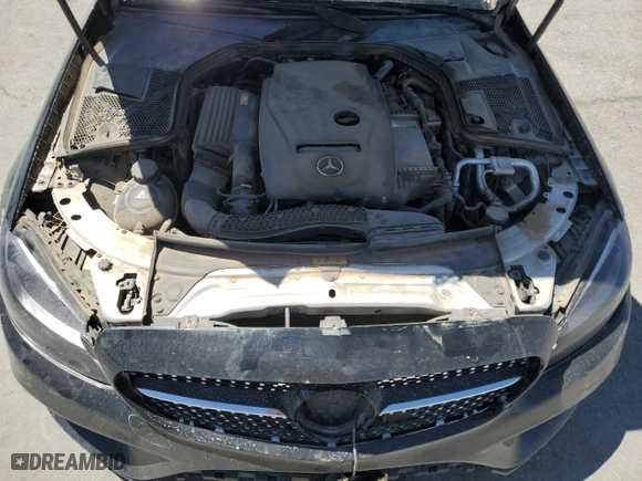 2017 Mercedes-Benz C-Class C 300 with VIN 55SWF4JB9HU225173, listed as a Copart auction lot 53401775 with 109,851 mi miles and Clean Title. Bid and sale history available at carsss.com. Image 11.