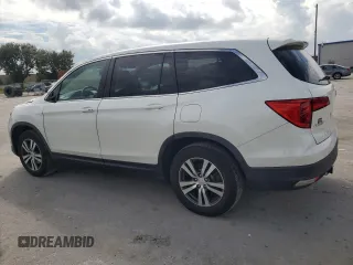 2018 Honda Pilot EX-L with VIN 5FNYF5H63JB031768, listed as a Copart auction lot 73712364 with 89,654 mi miles and Non repairable. Bid and sale history available at DreamBid. Image 2.