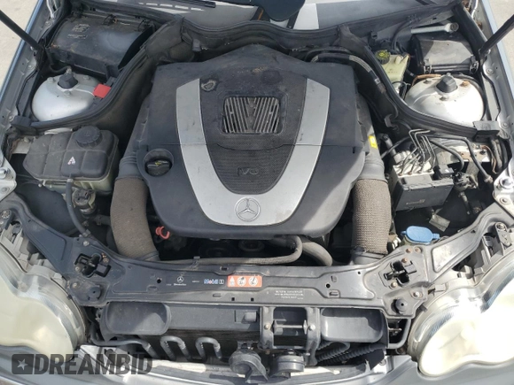 2007 Mercedes-Benz C 280 Luxury with VIN WDBRF92HX7F837258, listed as a Copart auction lot 58594675 with 158,544 mi miles and Salvage title. Bid and sale history available at DreamBid. Image 11.