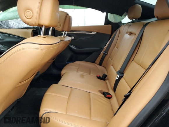 2014 Chevrolet Impala LTZ with VIN 1G1155S38EU145807, listed as a Copart auction lot 53116564 with 134,580 mi miles and Salvage Title. Bid and sale history available at DreamBid. Image 10.