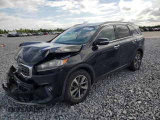 2019 Kia Sorento EX with VIN 5XYPH4A5XKG459543, listed as a Copart auction lot 56475855 with 141,859 mi miles and Non repairable. Bid and sale history available at DreamBid. Image 1.