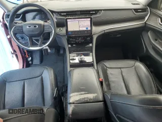 2023 Jeep Grand Cherokee Limited with VIN 1C4RJHBG9PC507131, listed as a Copart auction lot 53729465 with 58,416 mi miles and Salvage title. Bid and sale history available at DreamBid. Image 8.