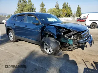2020 Volkswagen Atlas S z VIN 1V2GC2CAXLC202156, wystawiony jako Copart lot #44464525 z przebiegiem 56 858 mil mil oraz Szkoda całkowita • Salvage title. Historia ofert i sprzedaży dostępna na DreamBid. Obrazek 4.