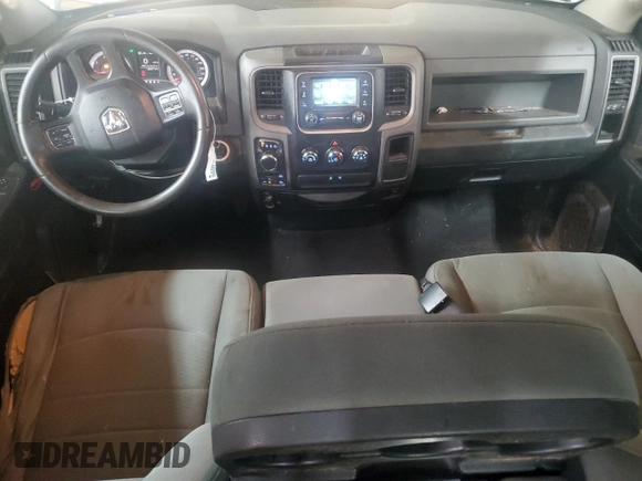 2014 Ram 1500 Express with VIN 1C6RR7FT1ES379858, listed as a Copart auction lot 53814295 with 188,574 mi miles and Salvage title. Bid and sale history available at DreamBid. Image 8.