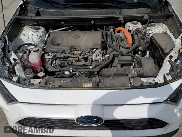 2021 Toyota RAV4 Hybrid LE z VIN 4T3MWRFV2MU048172, wystawiony jako Copart lot #54736375 z przebiegiem 33 006 mil mil oraz Szkoda całkowita • Salvage title. Historia ofert i sprzedaży dostępna na DreamBid. Obrazek 12.