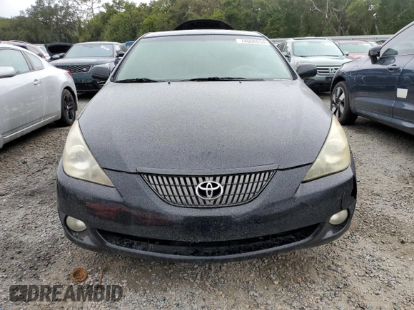 2006 Toyota Solara SE with VIN 4T1CE38P56U750038, listed as a Copart auction lot 74008054 with 202,973 mi miles and Salvage Title. Bid and sale history available at DreamBid. Image 5.
