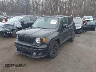 2020 Jeep Renegade Latitude with VIN ZACNJABB8LPL53847, listed as a IAAI auction lot 41480659 with 67,171 mi miles and . Bid and sale history available at DreamBid. Image 18.