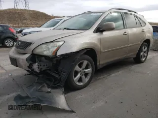 2007 Lexus RX 350 with VIN 2T2HK31U17C028286, listed as a Copart auction lot 48619735 with 167,258 mi miles and Salvage Title. Bid and sale history available at carsss.com. Image 1.